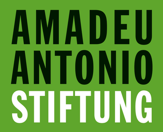Das Logo der Amadeu Antonio Stiftung