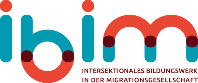Das Logo von ibim, dem Intersektionalen Bildungswerk in der Migrationsgesellschaft