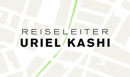 Das Logo von Uriel Kashi, einem Reiseleiter