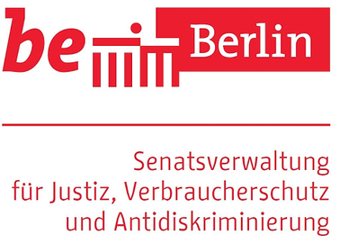 Das Logo der Senatsverwaltung für Justiz, Verbraucherschutz und Antidiskriminierung